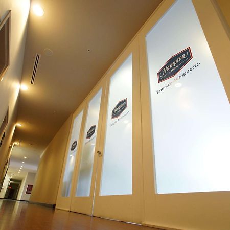 Hampton Inn Tampico Airport Exterior foto