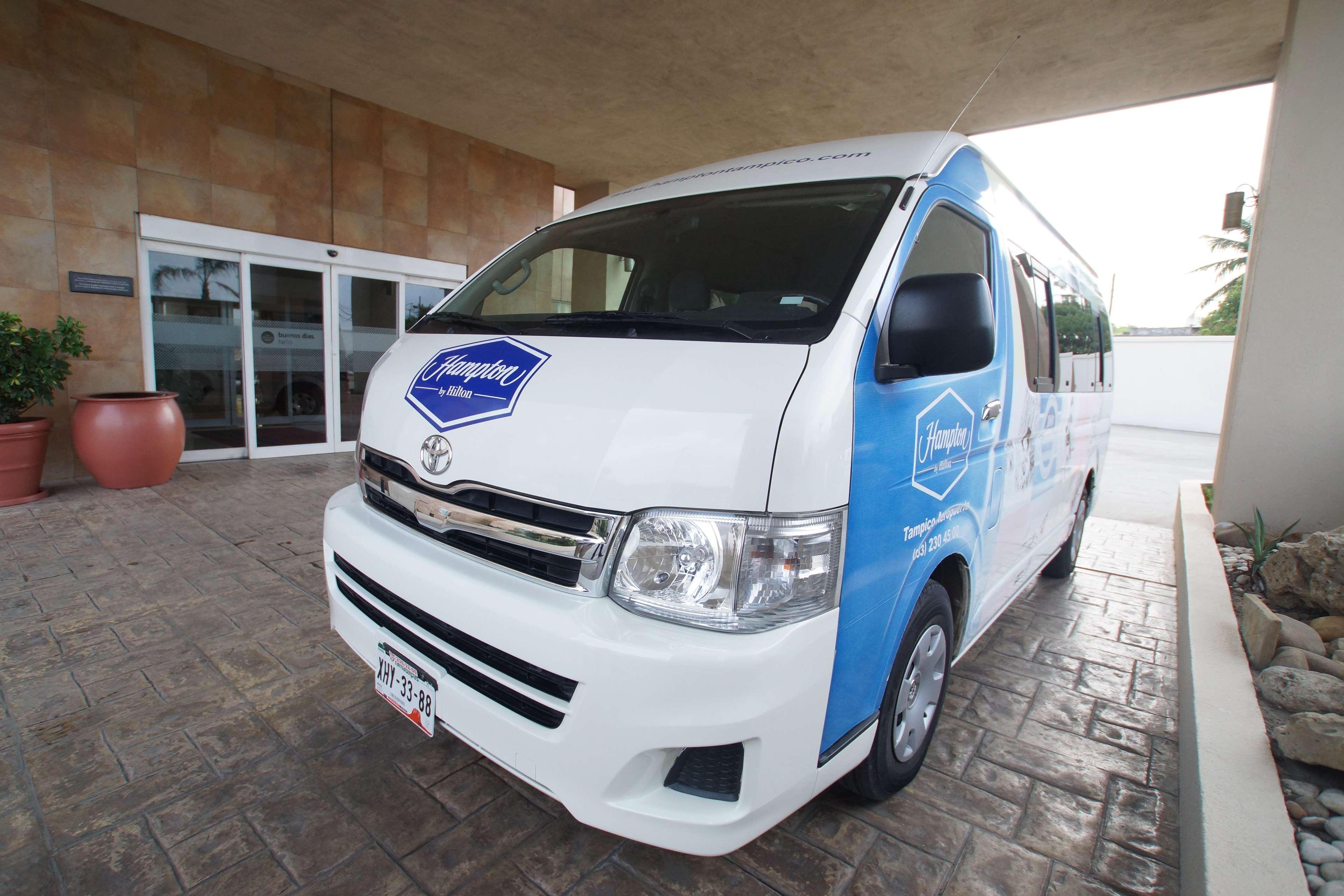 Hampton Inn Tampico Airport Exterior foto