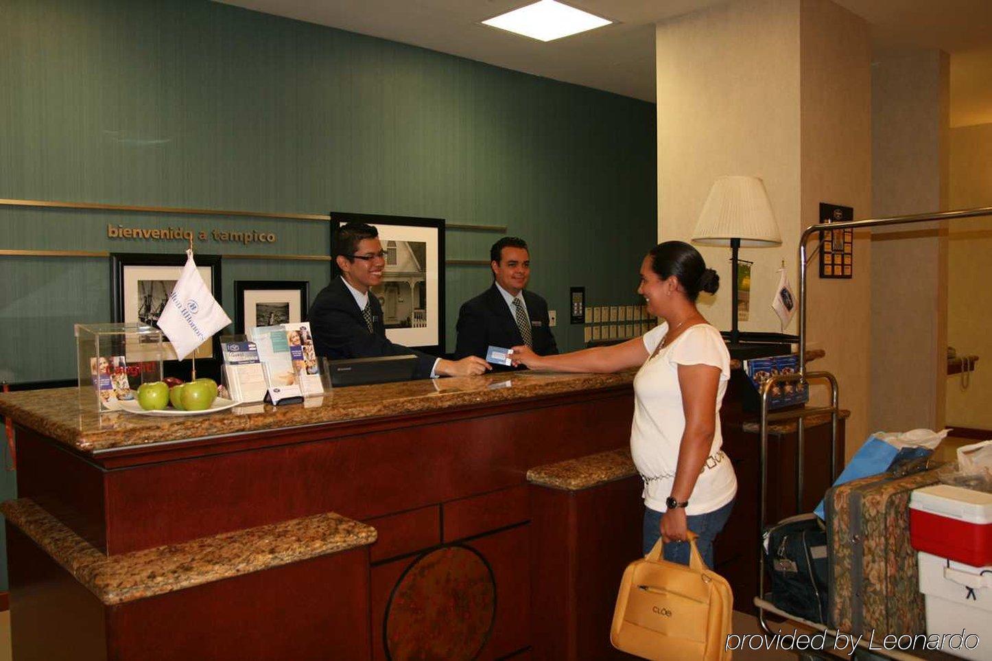 Hampton Inn Tampico Airport Interior foto